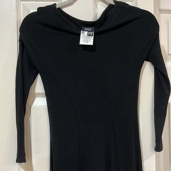 Versace dress black long - Picture 3 of 8